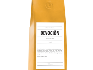 DECAF Coffee From  Devocion USA On Cafendo
