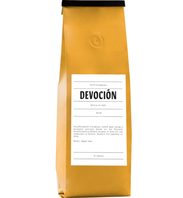 DECAF Coffee From  Devocion USA On Cafendo