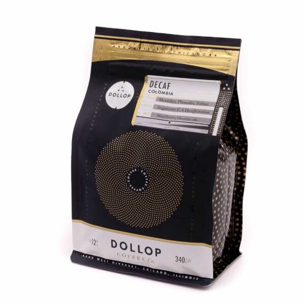 DECAF Coffee From  Dollop Coffee On Cafendo