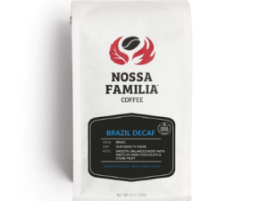 DECAF Coffee From  Nossa Familia Coffee On Cafendo