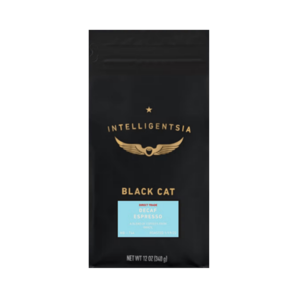 DECAF BLACK CAT ESPRESSO Coffee On Cafendo