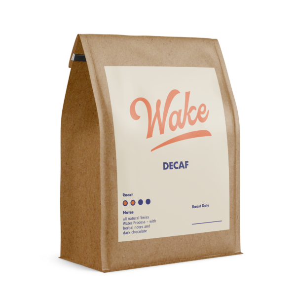 DECAF BLEND Coffee From  Wake Coffee On Cafendo