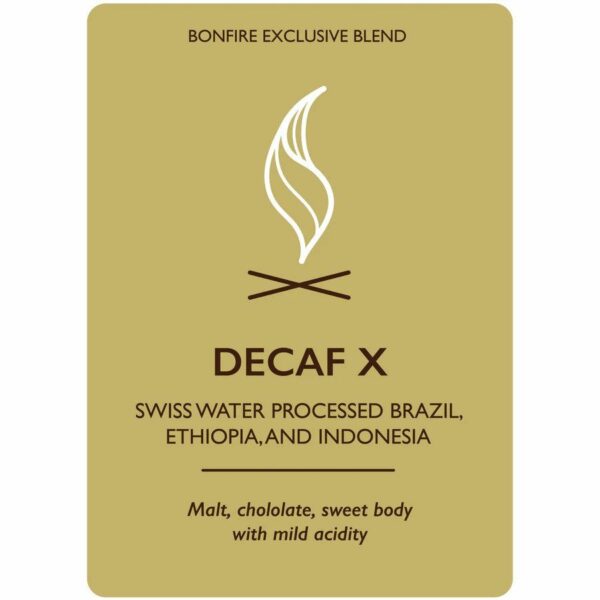 DECAF BLEND X Coffee From  Bonfire Coffee On Cafendo