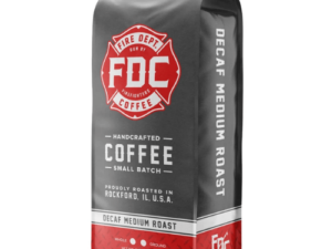 DECAF COFFEE From Fire Dept. Coffee On Cafendo