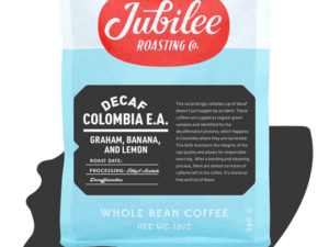 DECAF - COLOMBIA Coffee From  Jubilee Roasting Co. On Cafendo