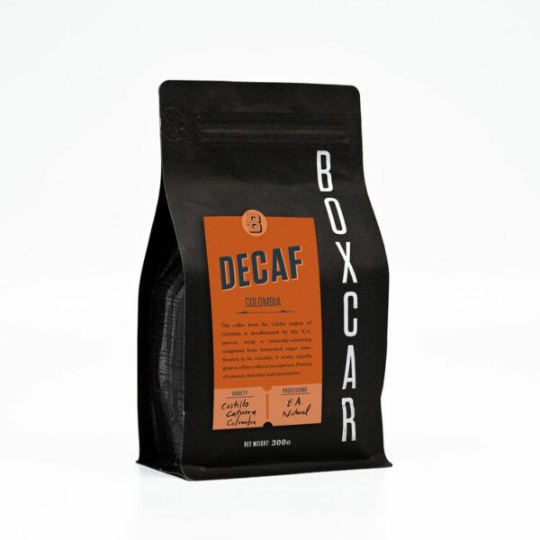DECAF COLOMBIA Coffee From  Boxcar Coffee On Cafendo