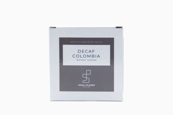 Decaf Colombia Instant Coffee Coffee From  Small Planes Coffee On Cafendo
