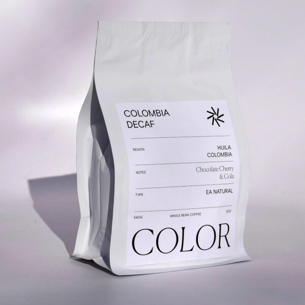 DECAF COLOMBIA PITALITO Coffee From  Color Coffee Roasters On Cafendo
