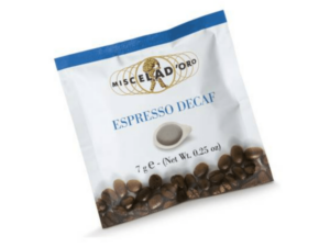 Decaf ESE Espresso Pods Coffee On Cafendo