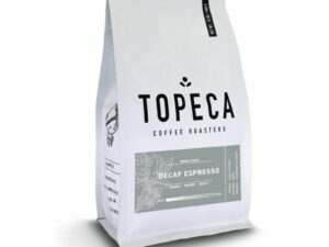 Decaf Espresso Coffee From  Topeca Coffee On Cafendo