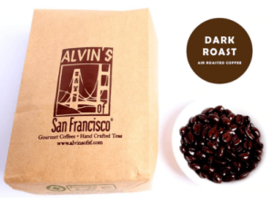 DECAF FRENCH ROAST Coffee From  Alvin's Coffees & Teas On Cafendo
