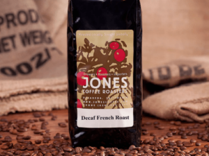 Decaf French Roast Coffee From  Jones Coffee Roasters On Cafendo