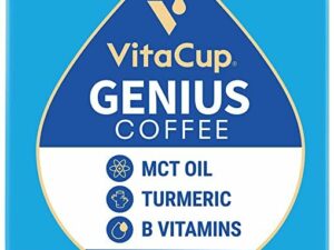 Decaf Genius Keto Coffee Pods Coffee From  VitaCup On Cafendo