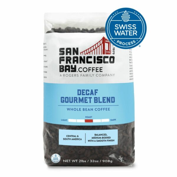 Decaf Gourmet Blend Coffee From  San Francisco Bay Coffee On Cafendo