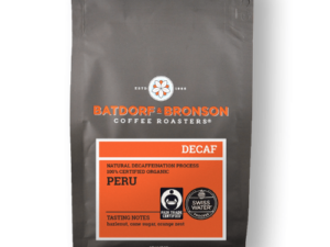 DECAF ORGANIC PERU Coffee From Dancing Goats On Cafendo