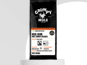 DECAF SWISS WATER PROCESSED COFFEE BEANS Coffee From  Grumpy Mule On Cafendo