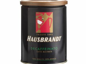 DECAFFEINATED 100% GROUND ARABICA Coffee From  Hausbrandt Kaffee On Cafendo