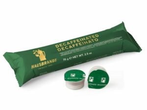 DECAFFEINATED CAPSULES Coffee From  Hausbrandt Kaffee On Cafendo