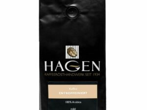 DECAFFEINATED coffee Coffee From  Hagen Kaffee On Cafendo