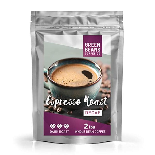 Decaffeinated Espresso Roast Coffee From  Green Beans Coffee Company On Cafendo