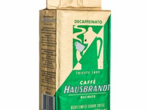 DECAFFEINATED GROUND Coffee From  Hausbrandt Kaffee On Cafendo