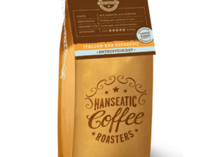 Decaffeinated Italian Bar Espresso Coffee From  Hanseatic Coffee Roasters On Cafendo