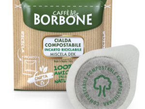 DEK GREEN Blend ESE Paper Pods Coffee From Caffè Borbone - Cafendo