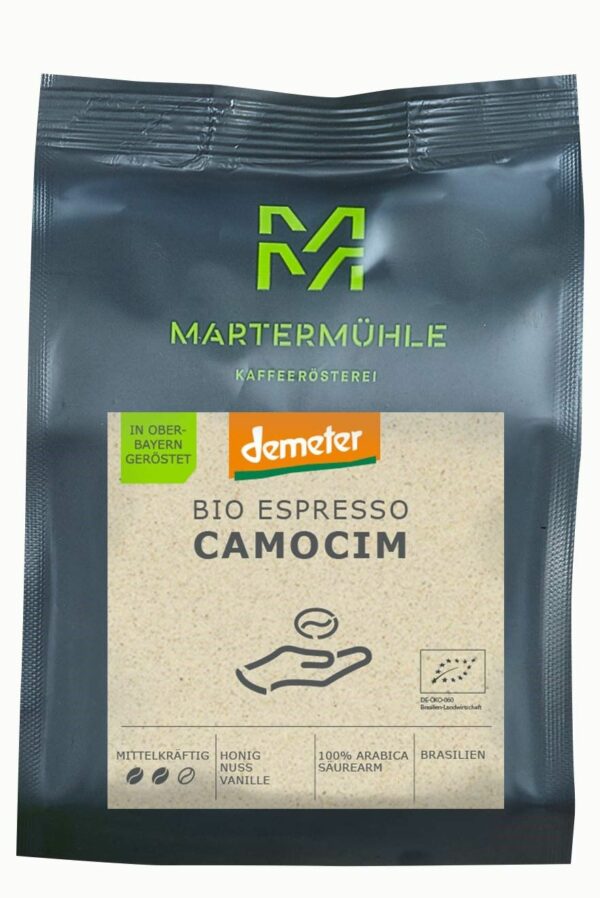 Demeter Espresso Camocim Coffee From  Martermühle On Cafendo