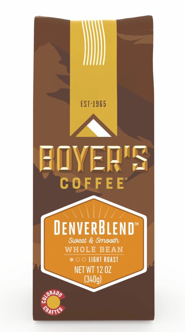 DENVERBLEND COFFEE Coffee From  Boyer's Coffee On Cafendo