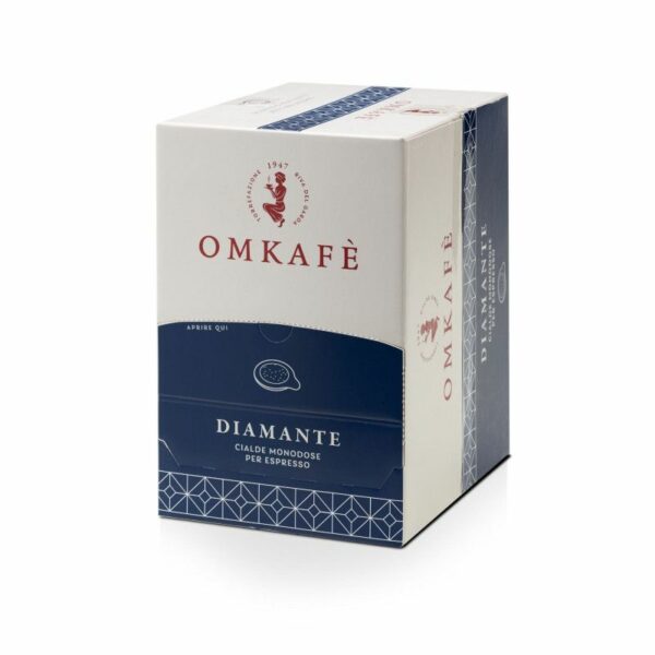 DIAMANTE pods Coffee From  Omkafè On Cafendo