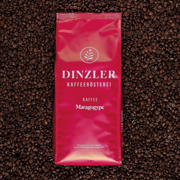 DINZLER Coffee Maragogype Coffee From  Dinzler Kaffeerösterei On Cafendo