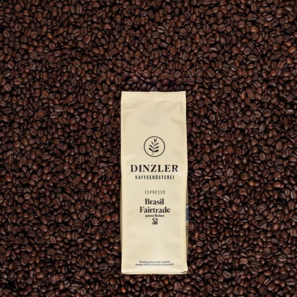DINZLER Espresso Brazil Coffee From  Dinzler Kaffeerösterei On Cafendo