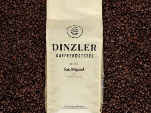 DINZLER organic coffee San Miguel Coffee From  Dinzler Kaffeerösterei On Cafendo