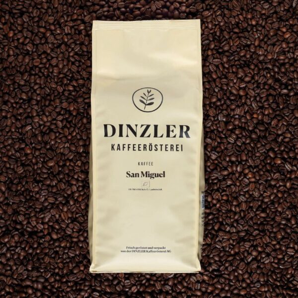 DINZLER organic coffee San Miguel Coffee From  Dinzler Kaffeerösterei On Cafendo