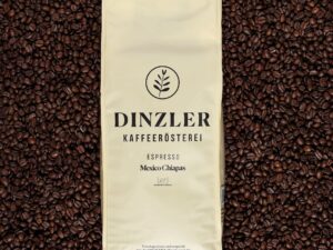 DINZLER Organic Espresso Mexico Chiapas Coffee From  Dinzler Kaffeerösterei On Cafendo