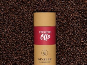 DINZLER organic espresso OTTO fair trade Coffee From  Dinzler Kaffeerösterei On Cafendo