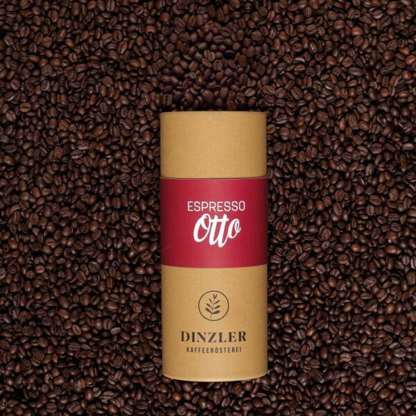 DINZLER organic espresso OTTO fair trade Coffee From  Dinzler Kaffeerösterei On Cafendo