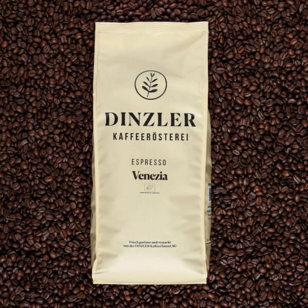DINZLER Organic Espresso Venezia Coffee From  Dinzler Kaffeerösterei On Cafendo