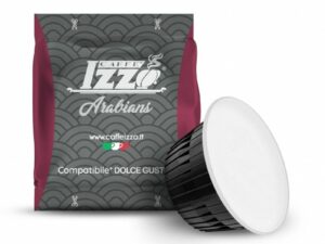 Dolce Gusto® Compatible Izzo Capsule * Arabians blend Coffee From  Caffé Izzo On Cafendo