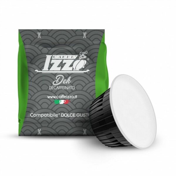 Dolce Gusto® Compatible Izzo Capsule * Dek blend Coffee From  Caffé Izzo On Cafendo