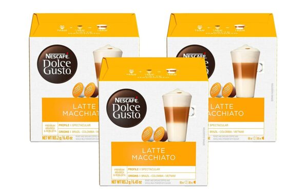 Dolce Gusto Nescafe Coffee Pods