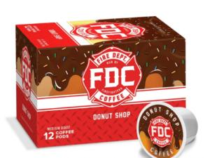 DONUT SHOP COFFEE PODS From Fire Dept. Coffee On Cafendo