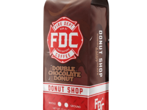 DOUBLE CHOCOLATE DONUT COFFEE From Fire Dept. Coffee On Cafendo