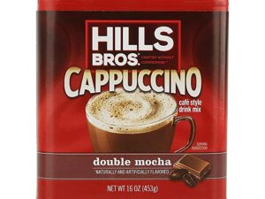 Double Mocha Cappuccino Coffee From  Hills Bros On Cafendo