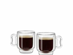 DOUBLE WALL ESPRESSO CUPS Coffee From  OVALWARE On Cafendo