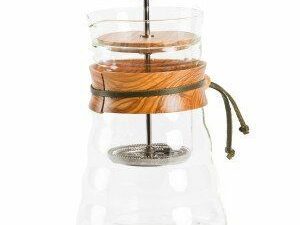 DOUBLE WALL FRENCH PRESS HARIO OLIVE Coffee From  Turm Kaffee On Cafendo