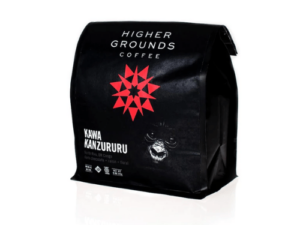 DR CONGO KAWA KANZURURU MEDIUM Coffee From  Higher Grounds On Cafendo
