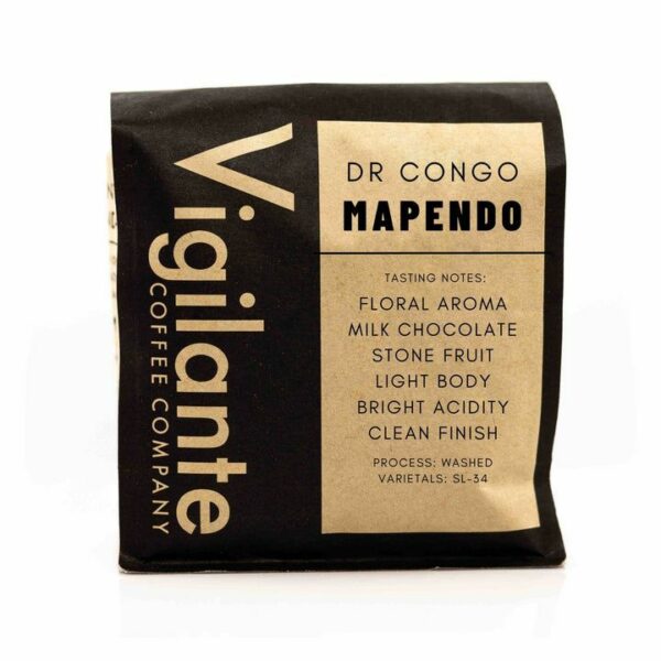 DR CONGO MAPENDO Coffee From  Vigilante Coffee On Cafendo