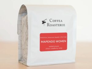DR Congo Mapendo Women Coffee From  Coffea Roasterie On Cafendo