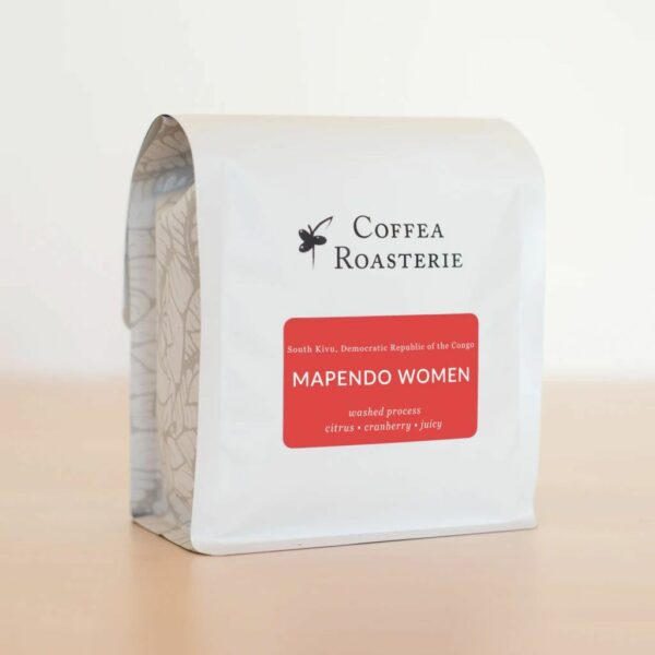 DR Congo Mapendo Women Coffee From  Coffea Roasterie On Cafendo